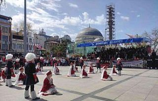 Bandırma’da 23 Nisan Kutlaması