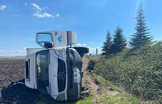 Bandırma’da trafik kazasında bir kişi yaralandı