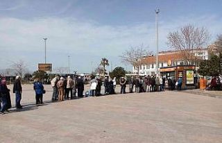 Bandırmalılar Fırıntaşa akın etti