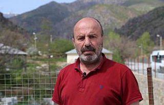 Baraj suları yükselince mezarlıklar sular altında...