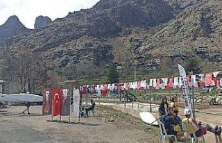 Barhal Çayı’nda son kez düzenlenen kano yarışları...