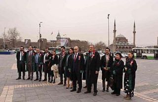 Baro Başkanı Köse: "Avukatlıkla ilgili her...