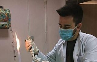 Bartın Üniversitesi öğrencisi Ahmet Çelik’in...