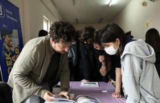 Bartın Üniversitesi Zonguldak’ta yoğun ilgi gördü