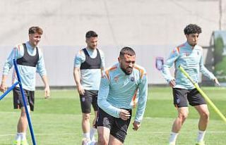 Başakşehir, Altay maçının hazırlıklarını...