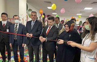 Başakşehir Çam ve Sakura Şehir Hastanesi’nde...