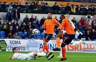 Başakşehir’de hedef 3 puan