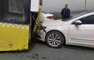 Başakşehir’de İETT otobüsü şarampole uçtu:...