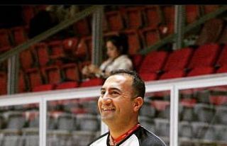 Başarılı basketbol hakemi Erkekler 2.Lig Final...