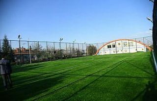 Başiskele Yeniköy Spor Kulübü Tesisleri yenileniyor