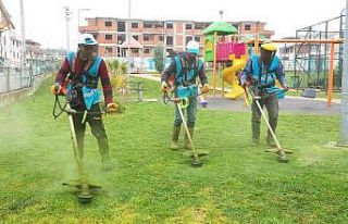 Başiskele’de bahar temizliği başladı