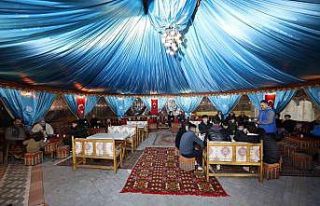 Başiskele’de Ramazan çadırı kuruldu