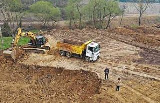 Başiskele’ye yeni park alanı