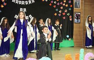 Başkale’de 23 Nisan coşkusu