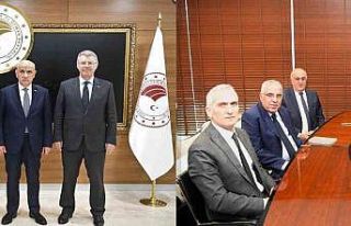 Başkan Akay’dan Tarım ve Orman Bakanı Kirişçi’ye...