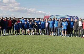 Başkan Alim Işık: "Hedefimiz 2. lig"