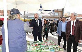 Başkan Altay: “Amacımız Ramazanın bereketinden...