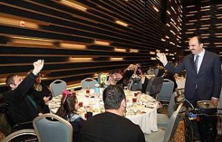 Başkan Altay: “Birbirimize koşulsuz destek olduktan...