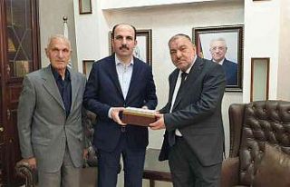 Başkan Altay: "Dünyada kimse kalmasa siz Filistin...