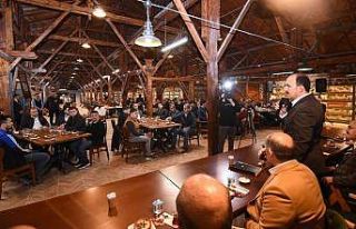 Başkan Altay, Ereğli ve Karapınar’da iftar ve...