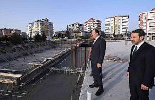 Başkan Altay Ereğli Yarı Olimpik Yüzme Havuzu...