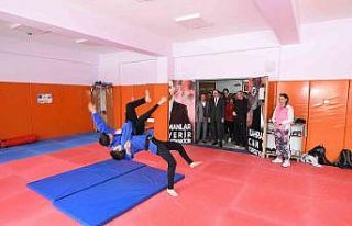 Başkan Altay: “Gençlerle aramızda çok güzel...