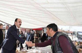 Başkan Altay ilçelerde vatandaşların Ramazan bereketine...