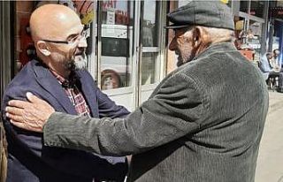 Başkan Altun, esnafı bir araya geldi