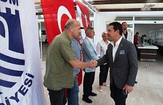 Başkan Aras, iftarda birlik ve beraberlik mesajı...
