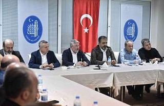 Başkan Aşgın, birim müdürleri ile iftar buluştu