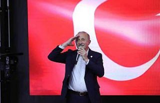 Başkan Atabay 3 yıllık çalışmalarını Didimlilere...