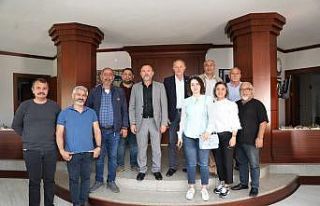 Başkan Atabay Didim Cemevi Derneği’ni ağırladı