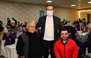 Başkan Ataç engelliler ve aileleriyle iftarda buluştu