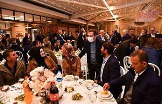 Başkan Ataç muhtarlarla iftarda buluştu