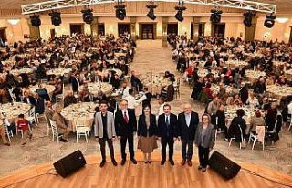 Başkan Ataç, partililerle iftar yemeğinde buluştu