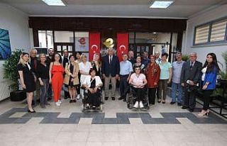 Başkan Atay Efeler Kent Konseyi’ni ağırladı
