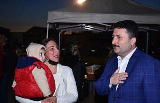Başkan Avcı’dan vatandaşlara gönül köprüsü