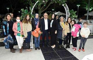 Başkan Aydın’dan belediye çalışanlarına iftar