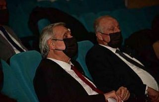 Başkan Bakkalcıoğlu sanatsever gençlerle bir araya...