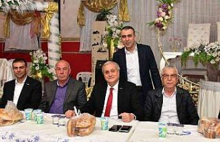 Başkan Bakkalcıoğlu Yeni Sanayi Sitesi esnaflarıyla...