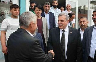 Başkan Beyazgül Ceylanpınar ve Viranşehir’de...