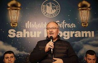 Başkan Bilgin mahalle başkanlarıyla bir araya geldi