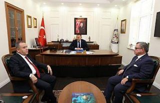 Başkan Böcek: “Projelerimizle kalıcı eserler...