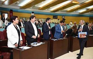 Başkan Bozdoğan: "Tüm her şeye rağmen çalışıyoruz"