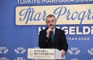 Başkan Büyükakın: "Dünyada yeni dengeler...