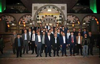 Başkan Büyükkılıç Develi’de ’Vefa İftarına’...