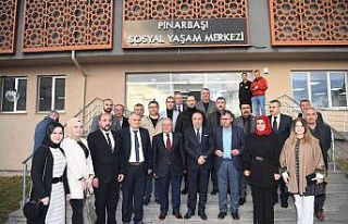Başkan Büyükkılıç: "Hizmet Bizim İşimiz"