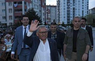 Başkan Büyükkılıç Kadir Gecesi’nin bereketini...