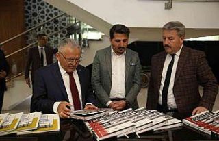 Başkan Büyükkılıç Mimar Sinan Sergisi’ni açtı
