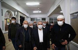 Başkan Büyükkılıç, Ramazan coşkusunu vatandaşlarla...